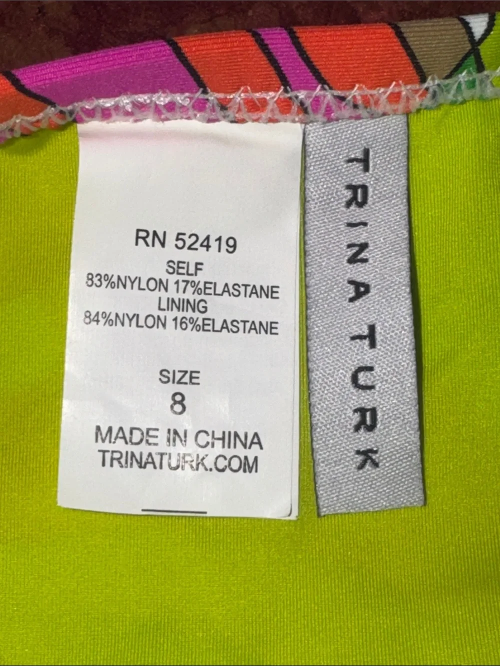 NWT Women’s Trina Turk Bikini Bottoms - Picture 5 of 5